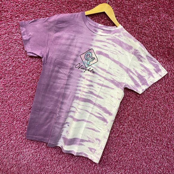 Odd Future Purple Embroidered Tie dye Tshirt size Medium - Picture 3 of 4